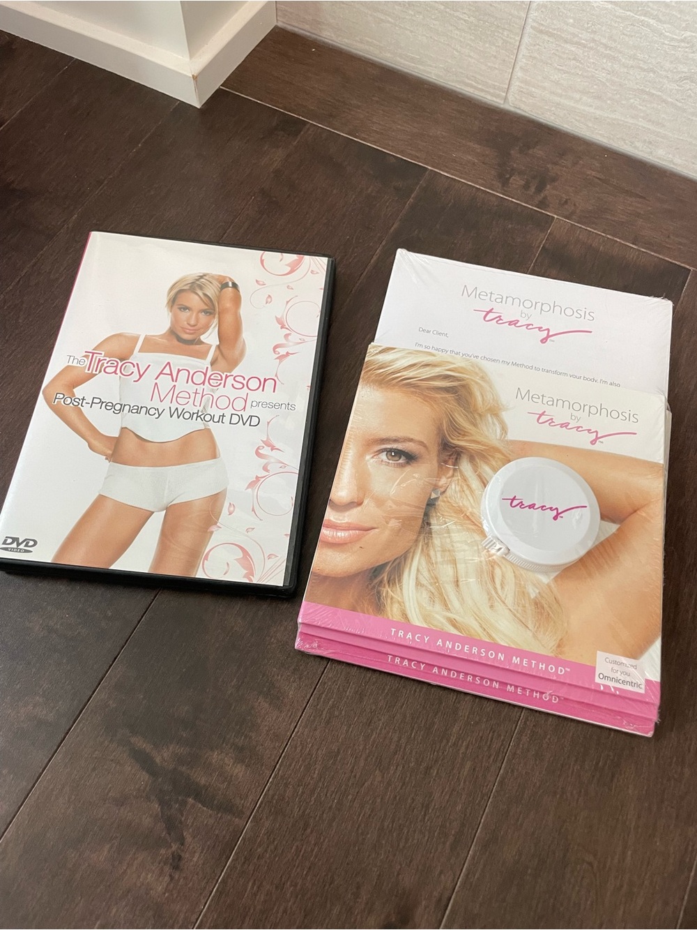 Tracey Anderson Workout DVD’s
